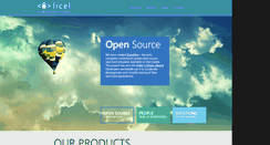 Desktop Screenshot of licelus.com